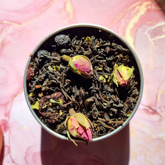 Black Cherry Black Loose Leaf Tea