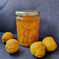 Lithuanian Quince Syrup with Real Quince Slices