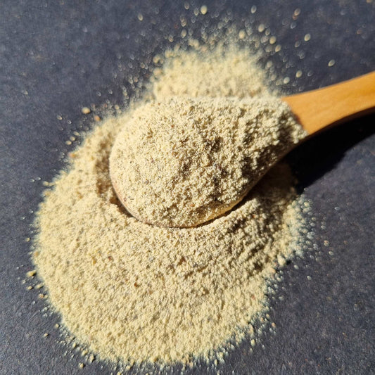 WHITE pepper ground