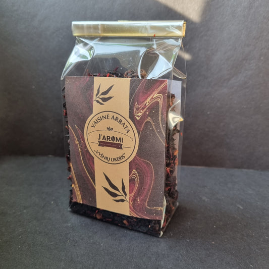 VYŠNIŲ LIKERIS, vaisinė arbata