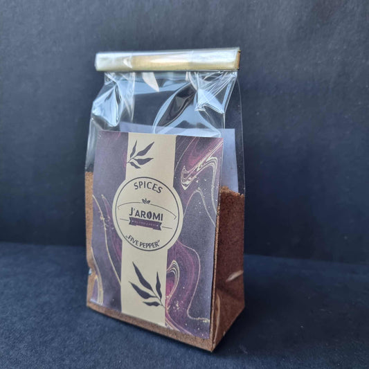 FIVE PEPPER ground