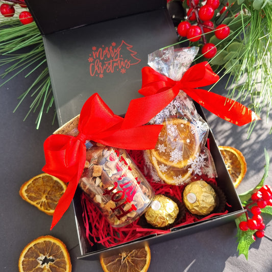 Prieskoninė arbata "KARŠTAS VYNAS" dovana