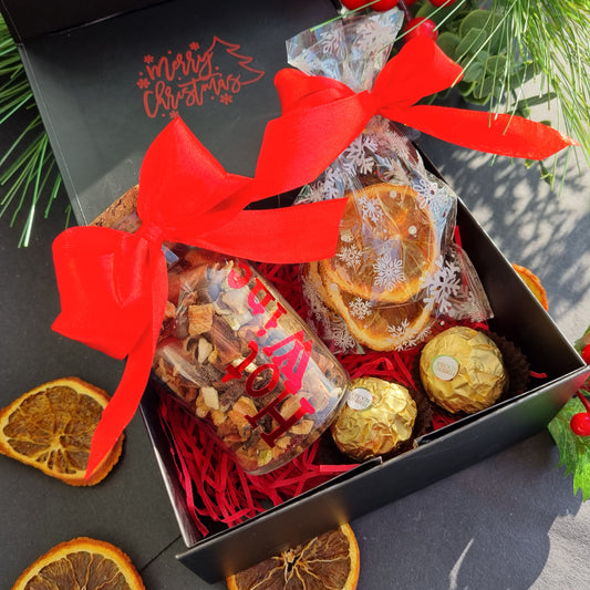 Prieskoninė arbata "KARŠTAS VYNAS" dovana