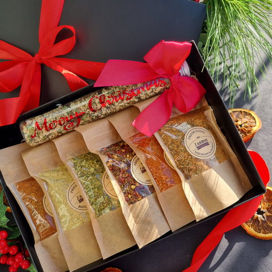 Prieskonių dovanos "VIRTUVĖS PASLAPTYS"