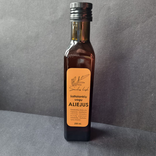 Šaltalankių uogų aliejus