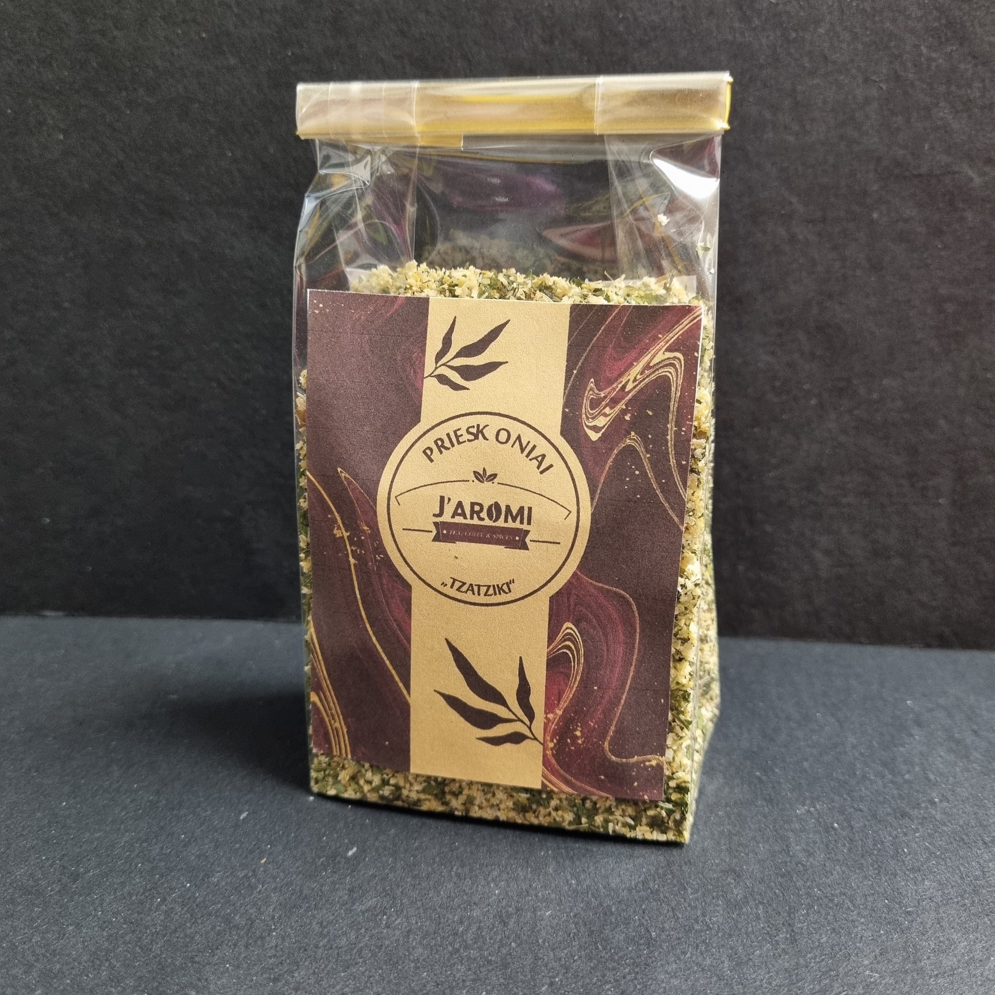 Spice mix "TZATZIKI" – jaromihouse Spice mix "TZATZIKI" – jaromihouse