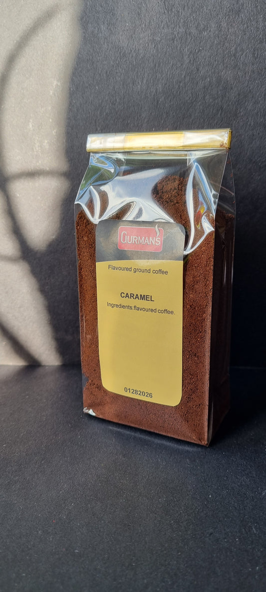 Gurman's CARAMEL flavoured coffee