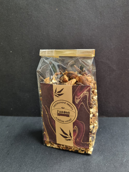 KARŠTAS VYNAS, prieskonių arbata