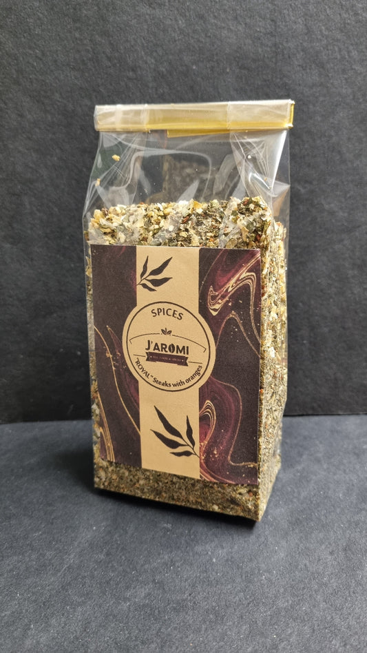 ROYAL spices for STEAKS with ORANGES