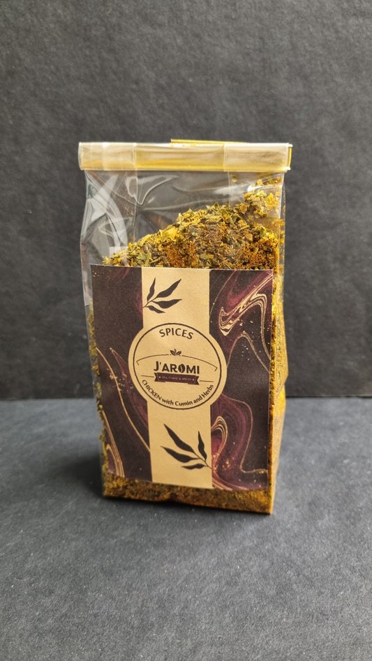 CHICKEN with Cumin and Herbs