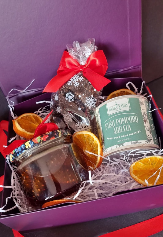 Gift set "Pine cone"