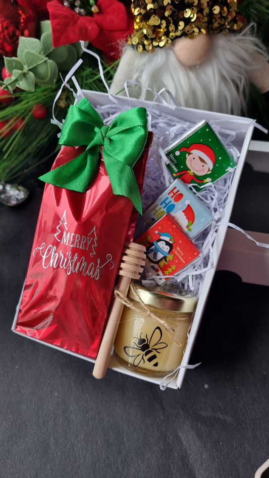 Mini tea gifts "Green Christmas"