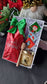 Mini tea gifts "Green Christmas"