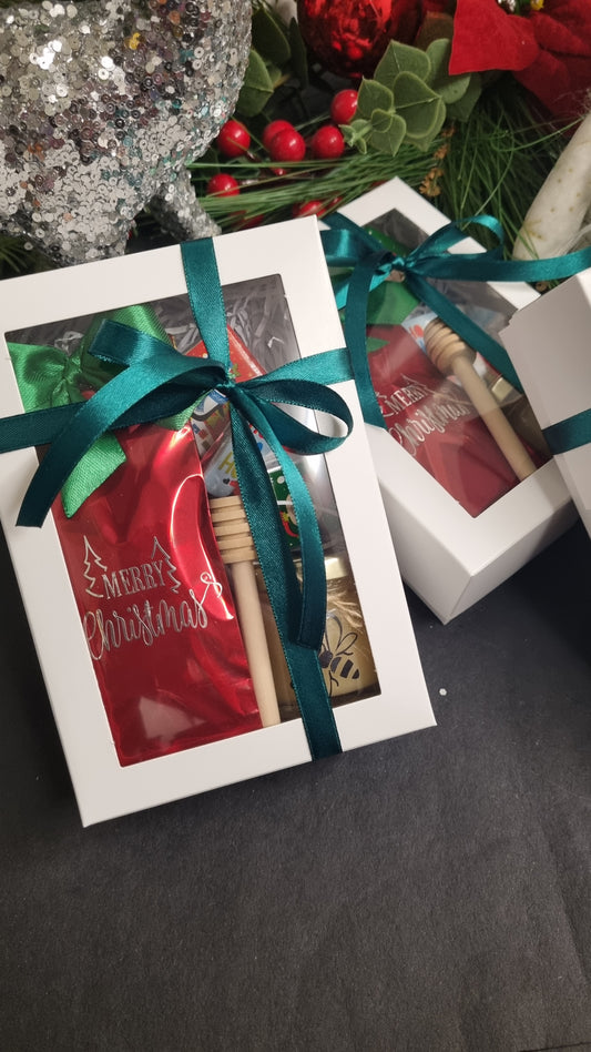 Mini tea gifts "Green Christmas"