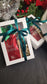 Mini tea gifts "Green Christmas"