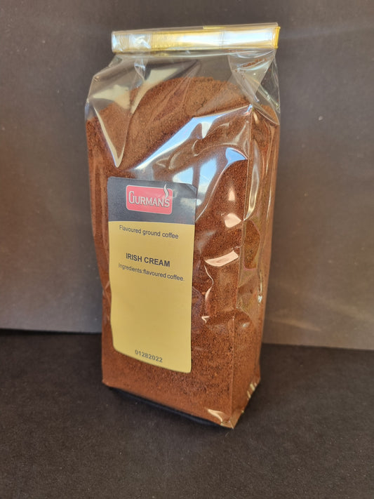 GURMAN'S IRISH CREAM flavoured coffee