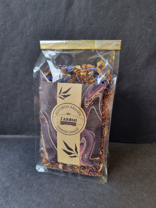 VANILINIS DANGUS, rooibos arbata