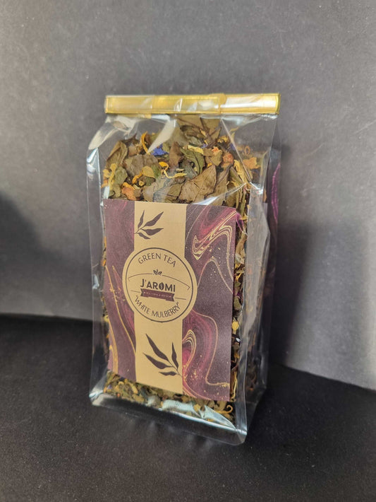 White tea GURMAN'S "WHITE MULBERRY"