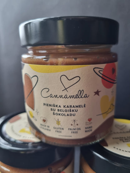 Cannamella "Milk caramel with Belgian chocolate"