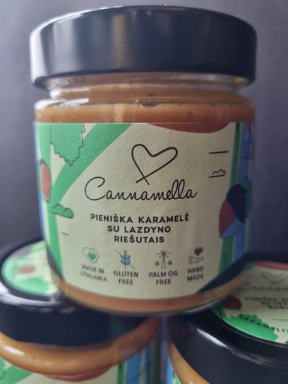 Cannamella "Milk caramel with roasted hazelnuts"