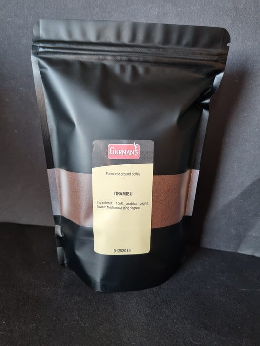 GURMAN'S TIRAMISU flavoured coffee