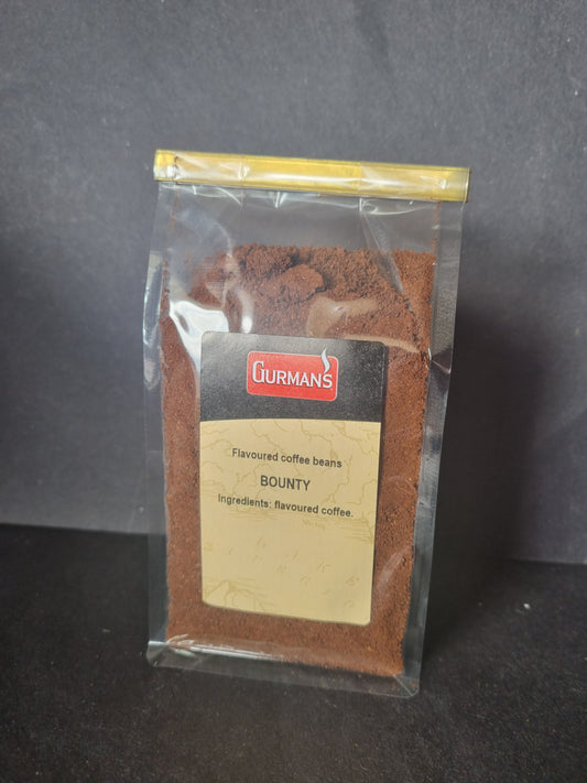 GURMAN'S BOUNTY flavoured coffee
