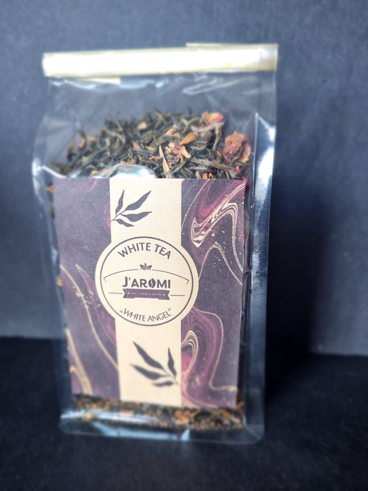 BALTAS ANGELAS, baltoji arbata