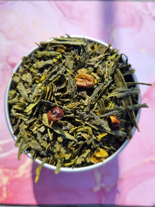 Green tea "MAGICAL SEA BUCKTHORN"