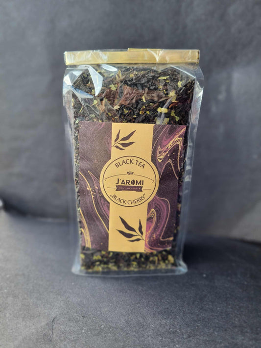 Black Cherry Black Loose Leaf Tea