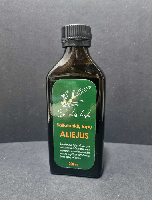 Sea buckthorn leaf oil 200ml