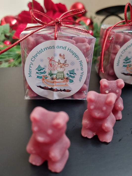 Christmas Mini Tea Bear Gifts