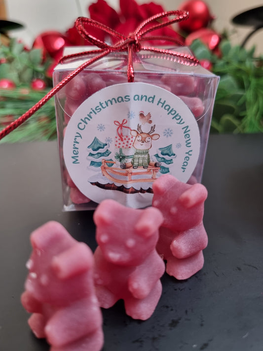 Christmas Mini Tea Bear Gifts