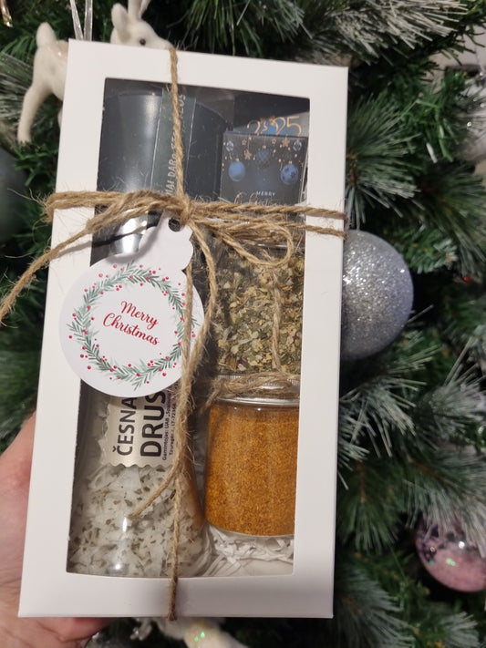 Grinder Spices gift "Garlic salt"