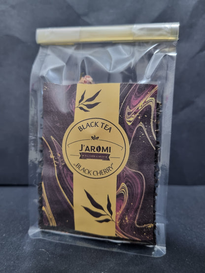 Black tea "BLACK CHERRY"