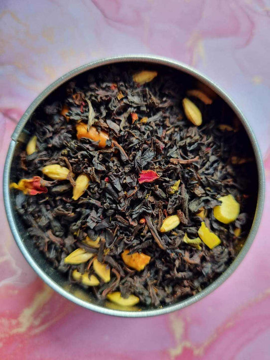 Almond Orange Black Loose Leaf Tea