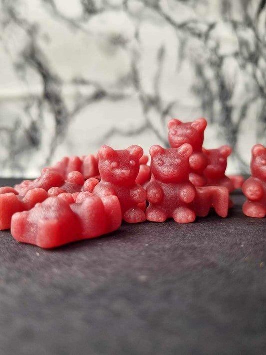 Instant tea "TEDDY BEARS" raspberry - vanilla
