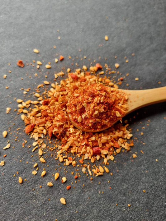 Chicken with sesame seeds