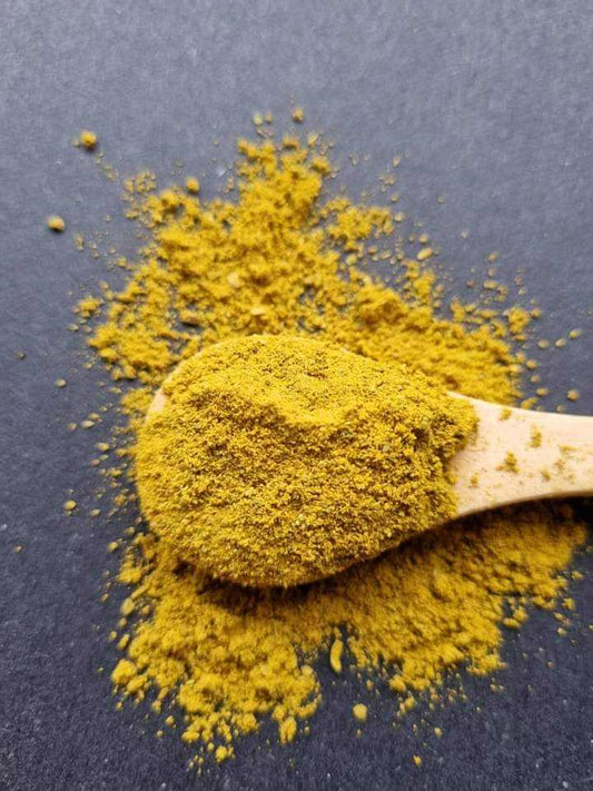 Spices CURRY without salt