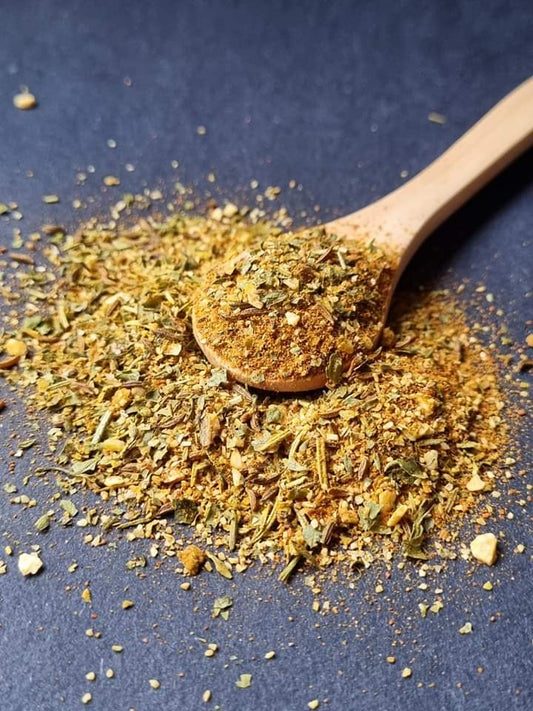 CHICKEN with Cumin and Herbs