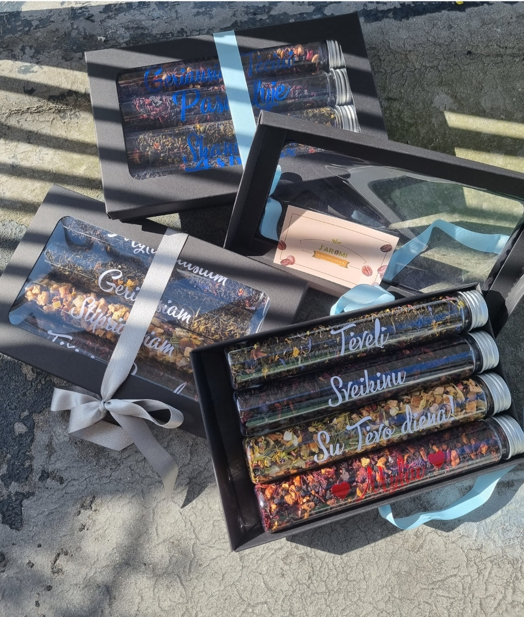 Father's day tea gifts jaromihouse