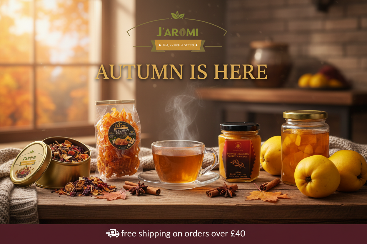 J'AROMI Autumn Banner