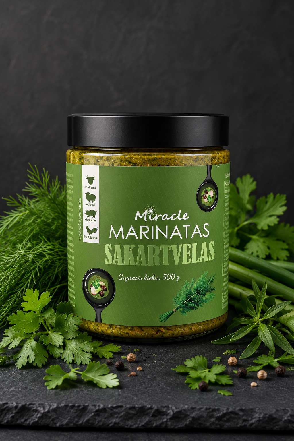 Miracle Marinatas Sakartvelas