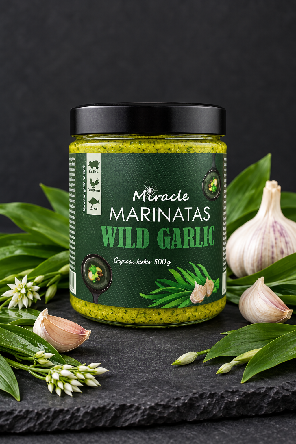 Miracle Marinatas Wild Garlic