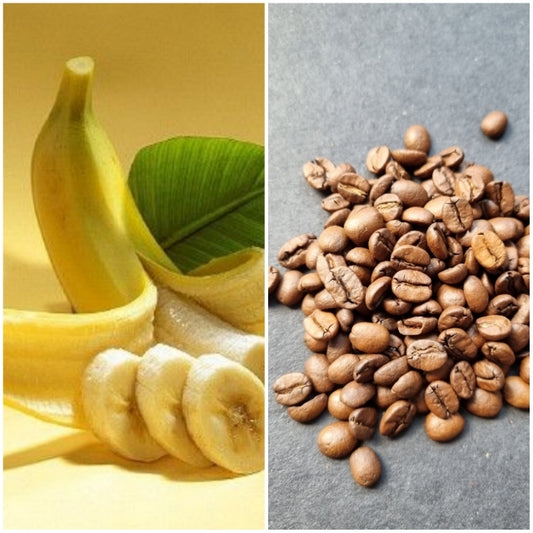 GURMAN'S BANANA flavoured coffee