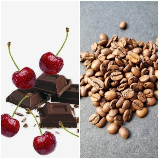 GURMAN'S CHOCOLATE-CHERRY flavoured coffee
