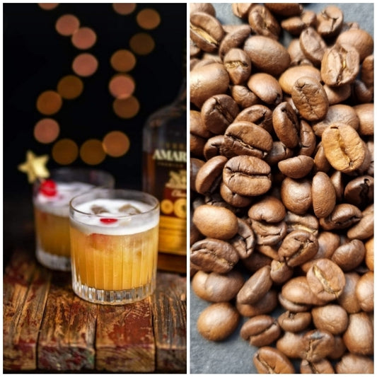 GURMAN'S AMARETTO flavoured coffee