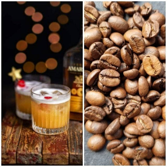GURMAN'S AMARETTO flavoured coffee