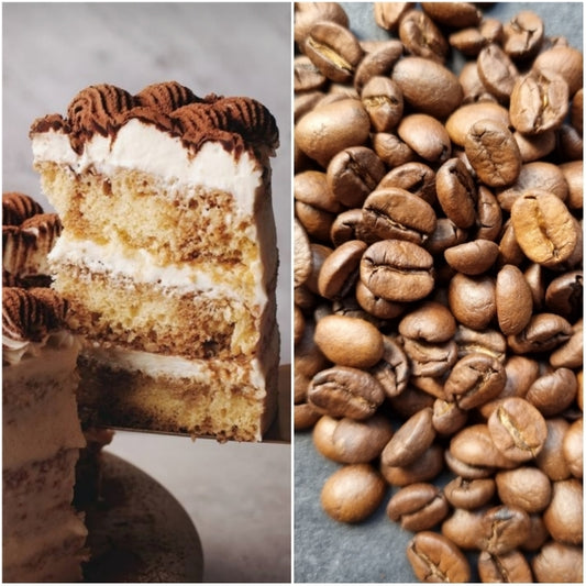 GURMAN'S TIRAMISU flavoured coffee