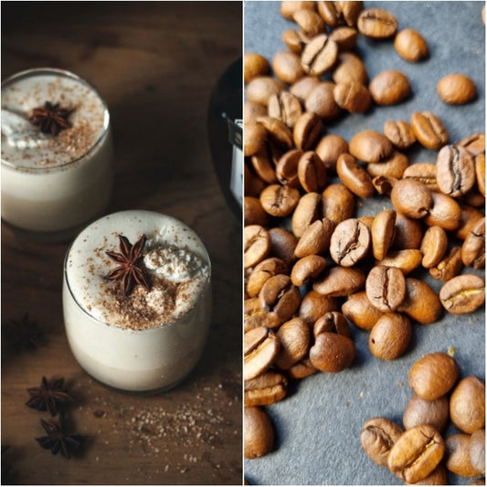 GURMAN'S IRISH CREAM flavoured coffee