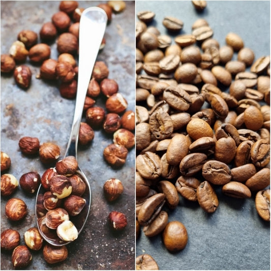 GURMAN'S HAZELNUT flavoured coffee